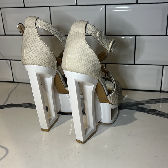 C Label platform high heel wedge - Picture 3 of 4